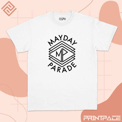 MAYDAY PARADE - Typography Band Shirt