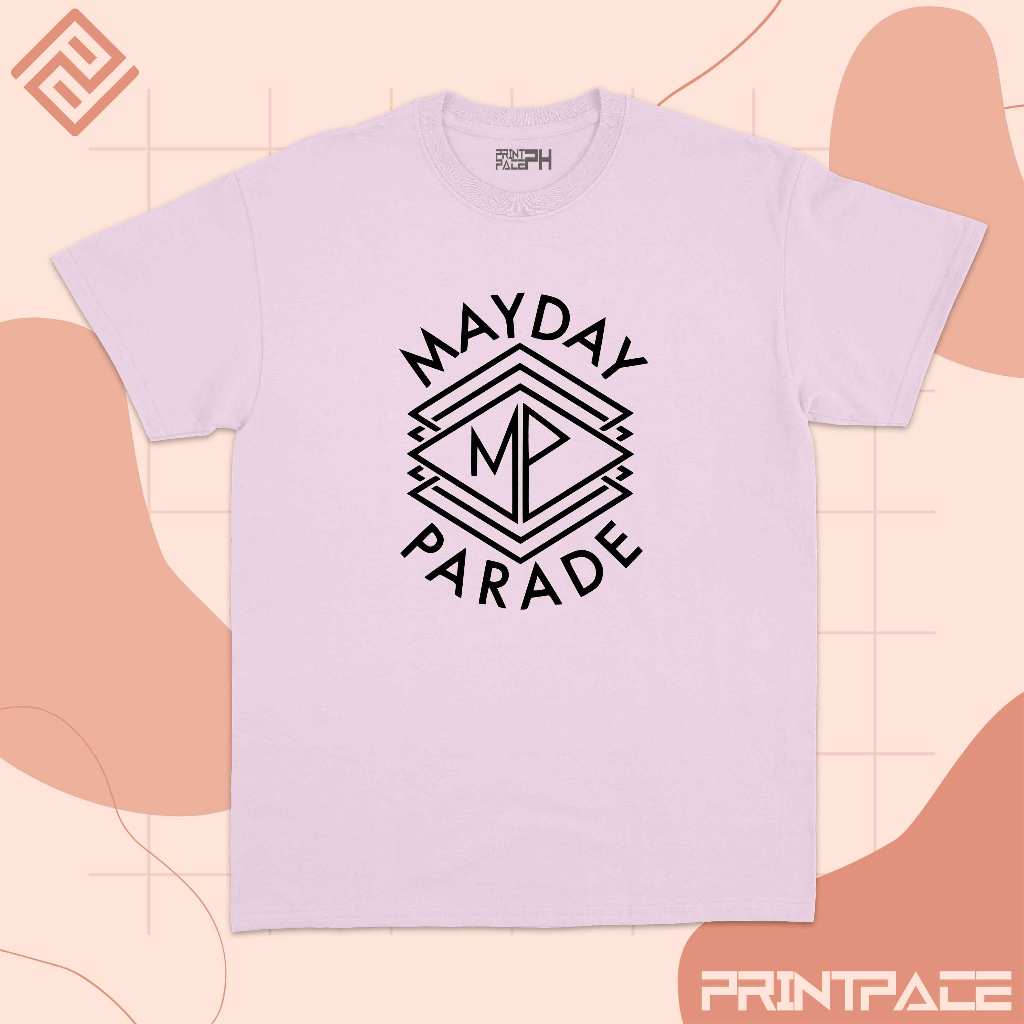 MAYDAY PARADE - Typography Band Shirt