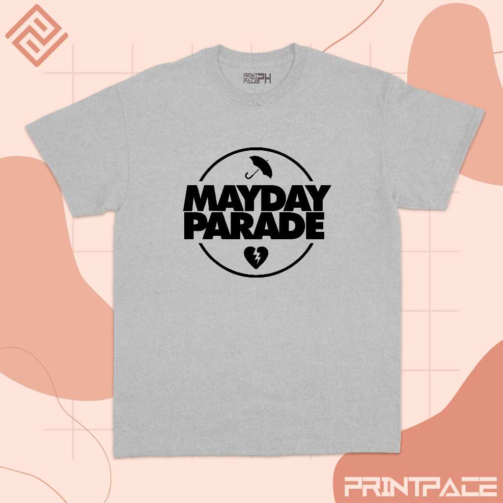 MAYDAY PARADE - Sunnyland Band Shirt