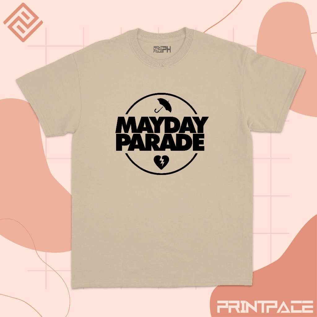 MAYDAY PARADE - Typography Band Shirt