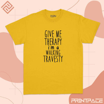 ALL TIME LOW - Give Me Therapy Band Shirt