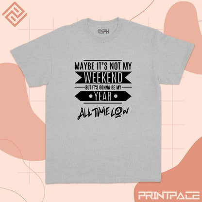 ALL TIME LOW - Weekend Band Shirt
