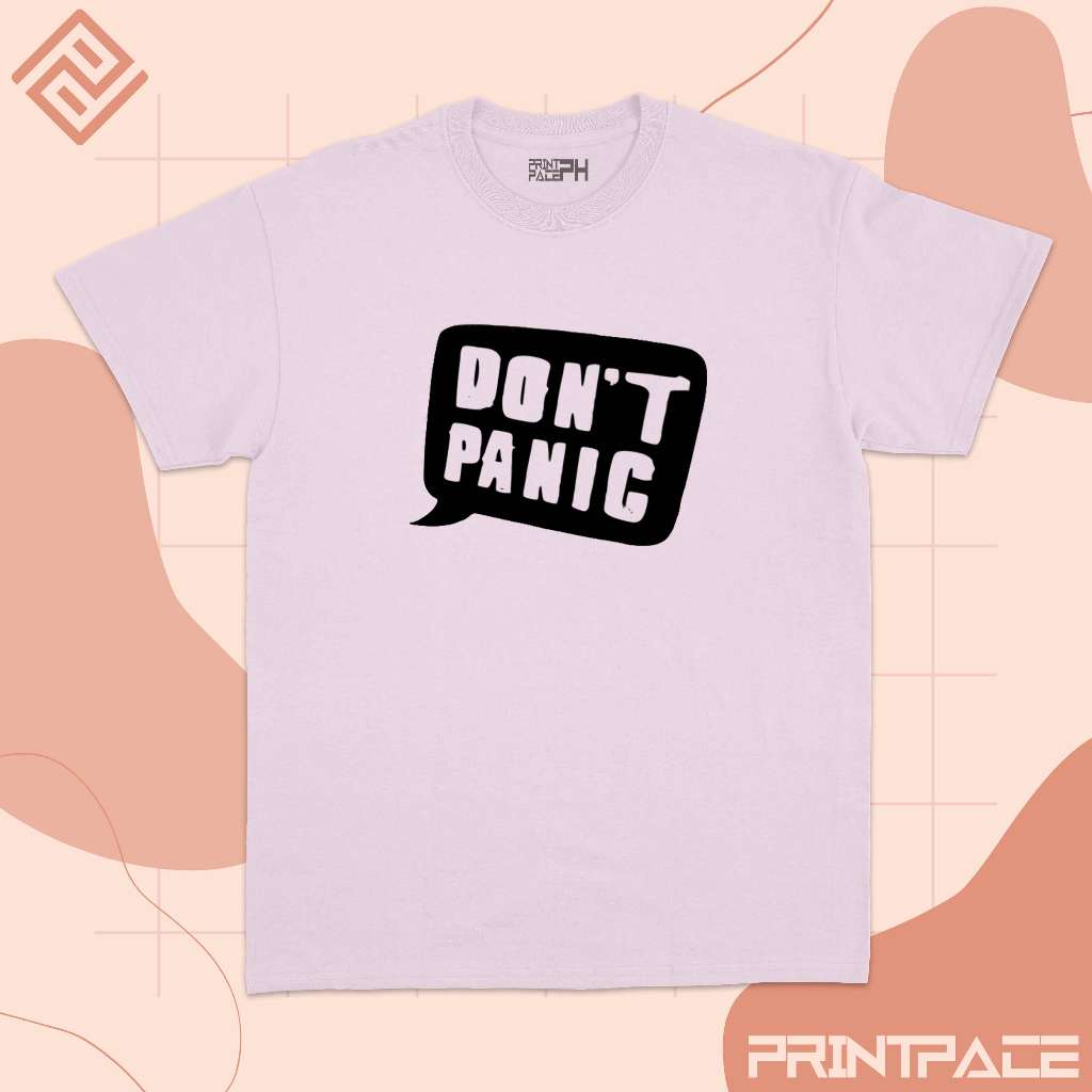 ALL TIME LOW - Don't Panic Band Shirt