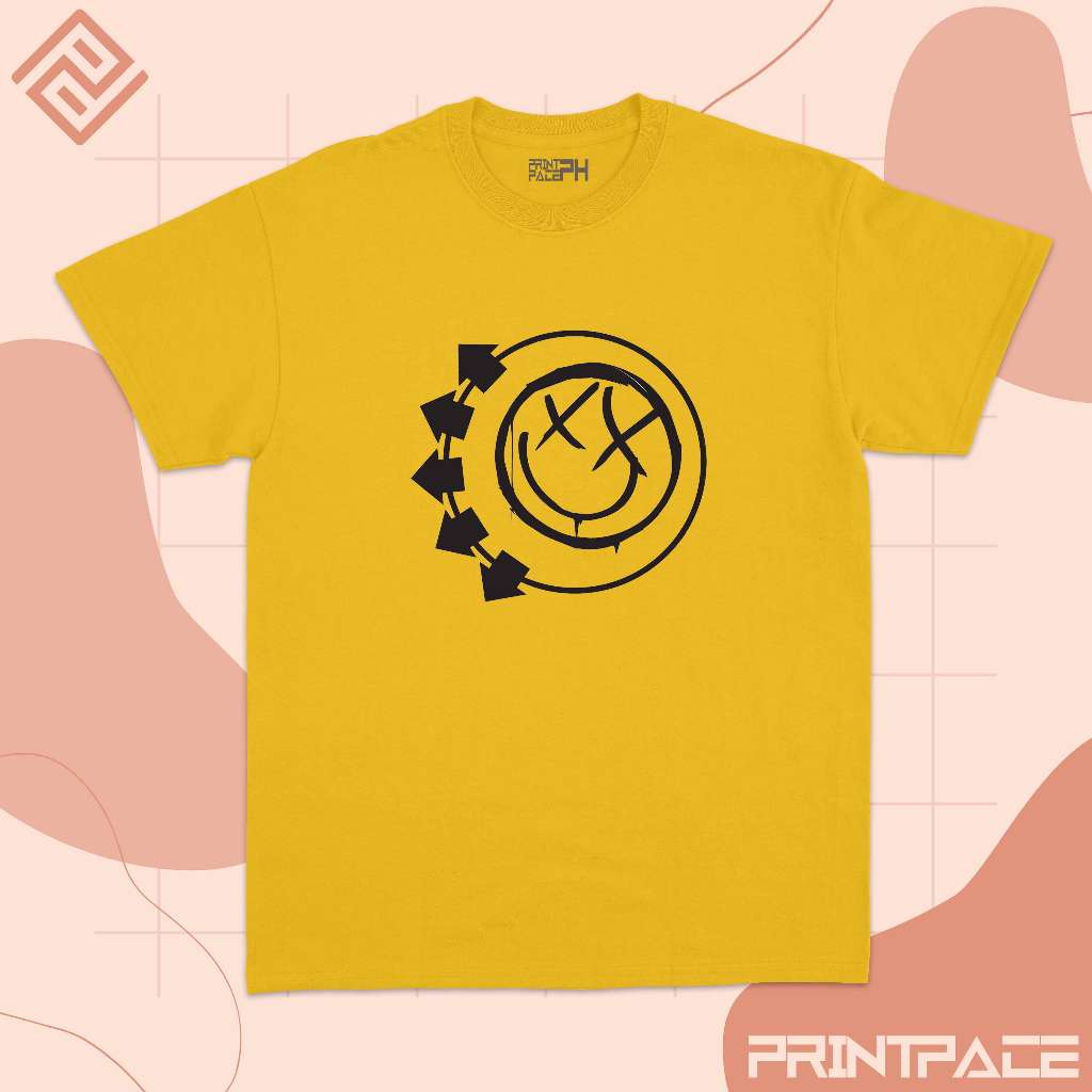 BLINK 182 - Classic Logo Band Shirt