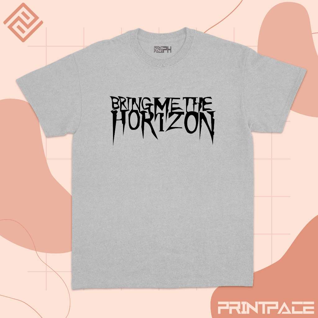 BRING ME THE HORIZON - Classic Typography Band