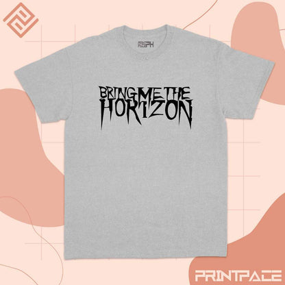 BRING ME THE HORIZON - Classic Typography Band