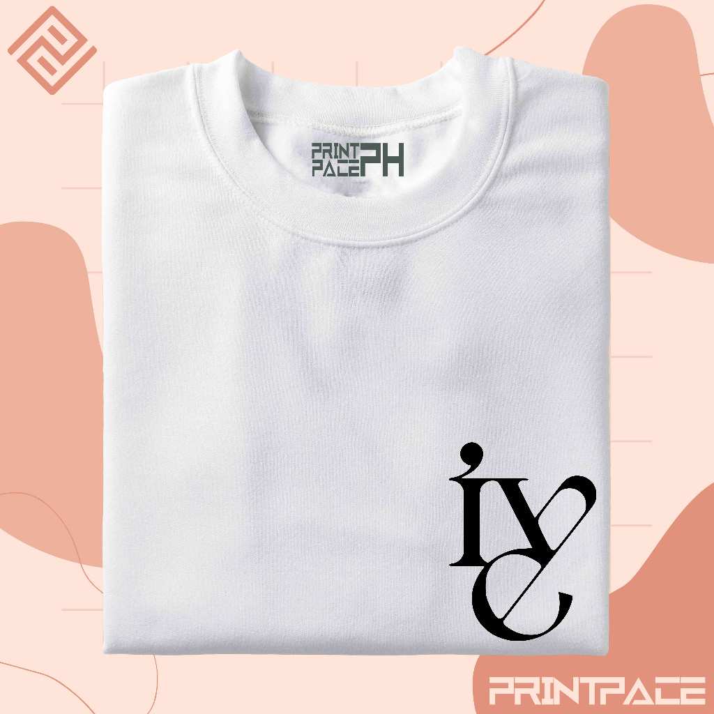 IVE - Pocket Logo Kpop Shirt