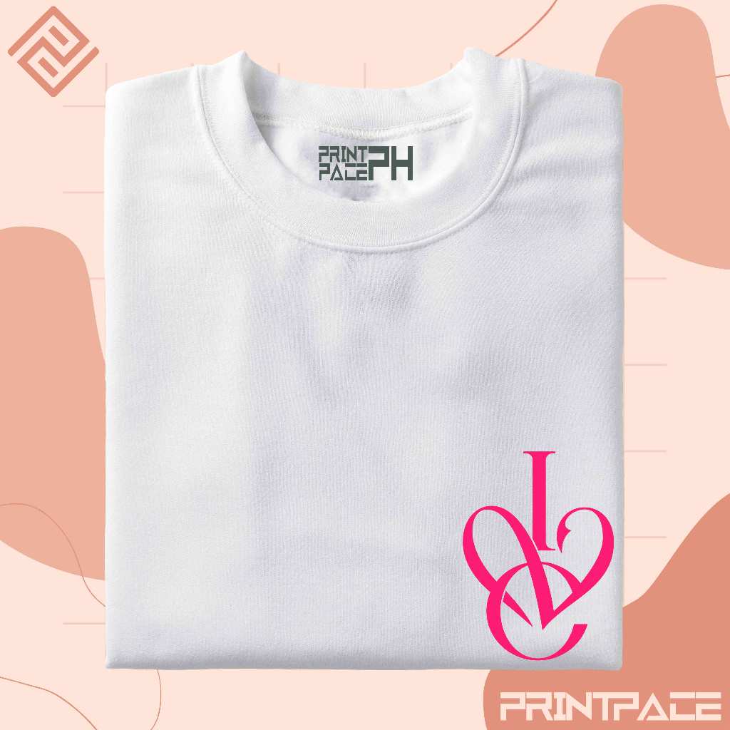 IVE - Secret Pocket Logo Kpop Shirt