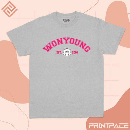 IVE - Wonyoung Minive Kpop Shirt