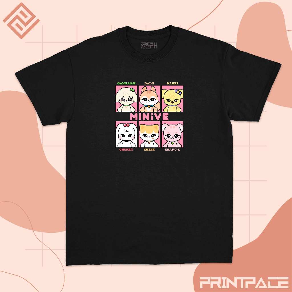IVE - Minive Kpop Shirt