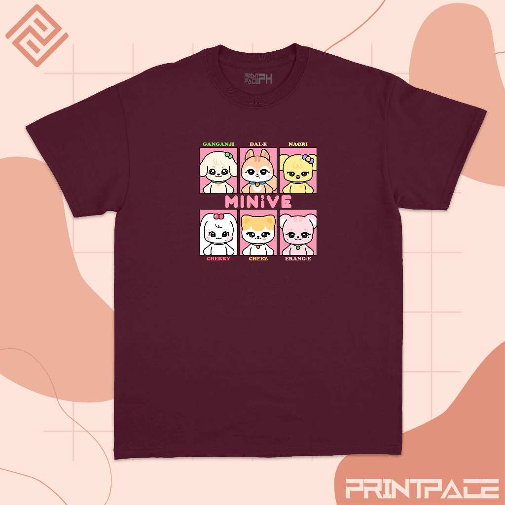 IVE - Minive Kpop Shirt