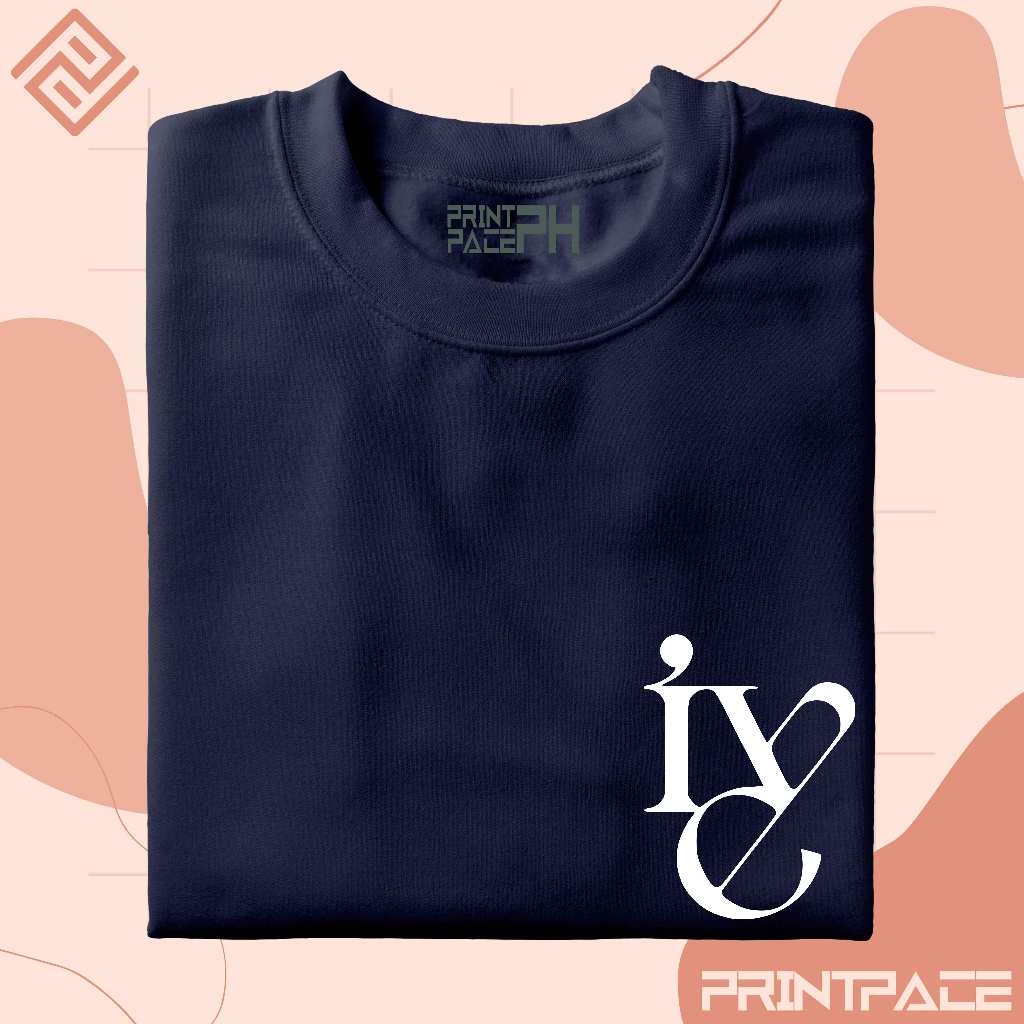 IVE - Pocket Logo Kpop Shirt