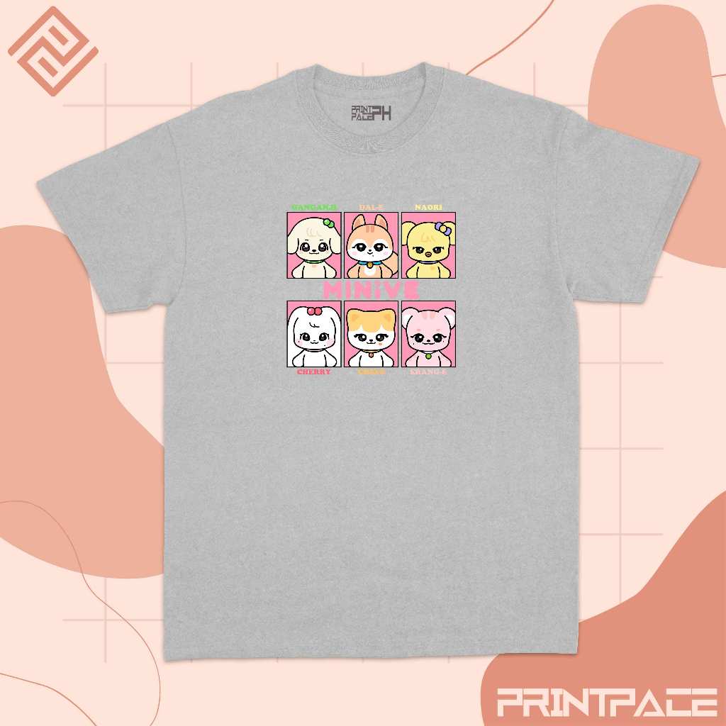 IVE - Minive Kpop Shirt