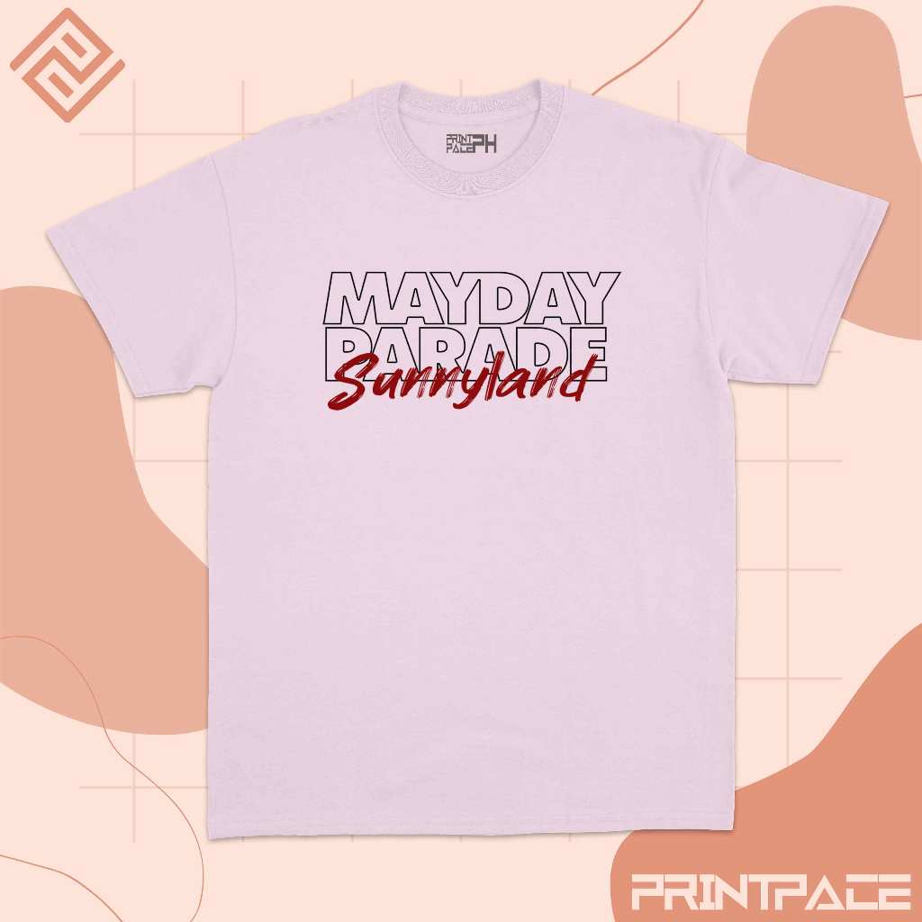 MAYDAY PARADE - Sunnyland Band Shirt