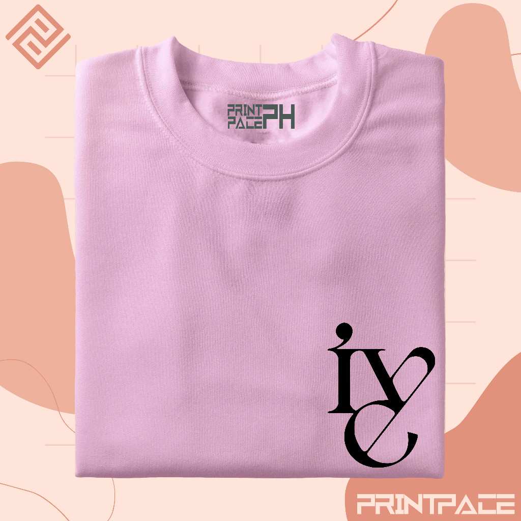 IVE - Pocket Logo Kpop Shirt