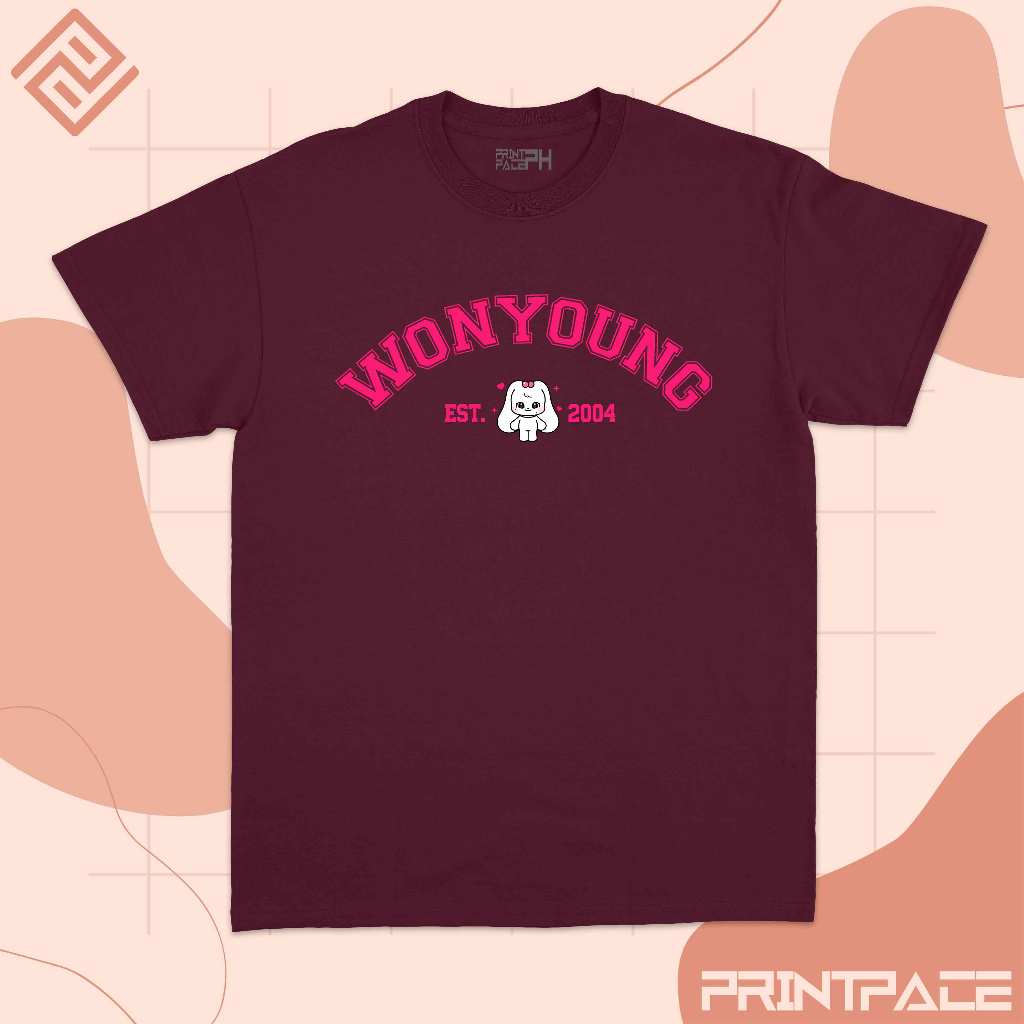 IVE - Wonyoung Minive Kpop Shirt