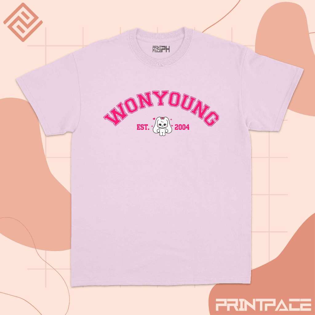 IVE - Wonyoung Minive Kpop Shirt
