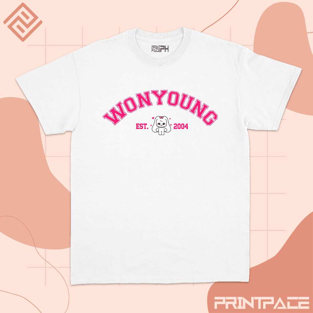 IVE - Wonyoung Minive Kpop Shirt