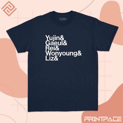 IVE - Name List Kpop Shirt