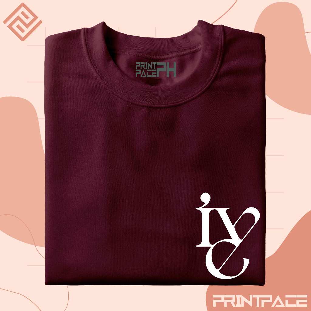 IVE - Pocket Logo Kpop Shirt