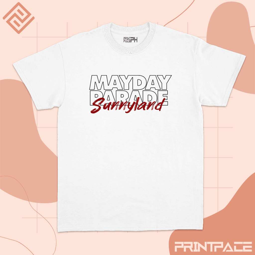 MAYDAY PARADE - Sunnyland Band Shirt