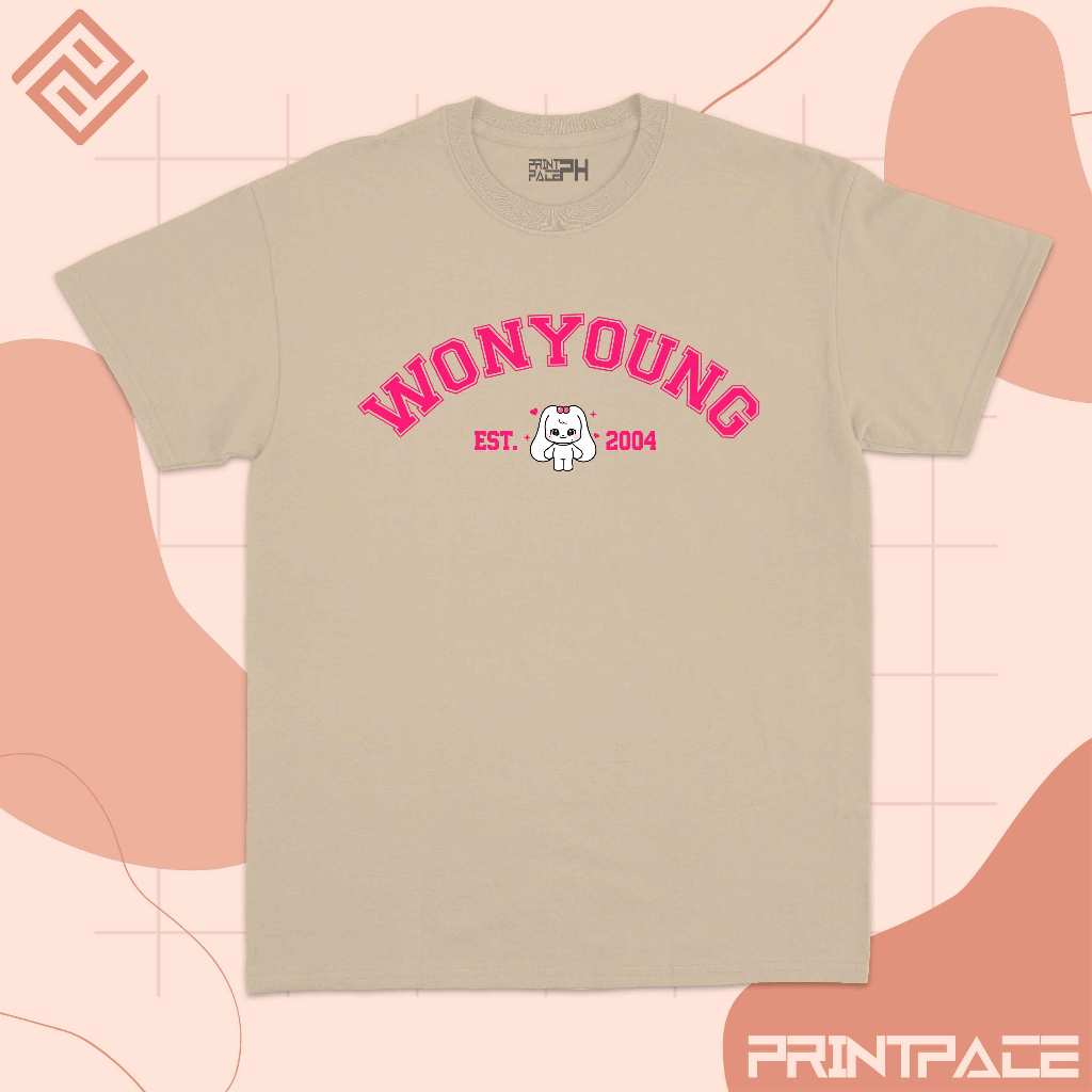 IVE - Wonyoung Minive Kpop Shirt