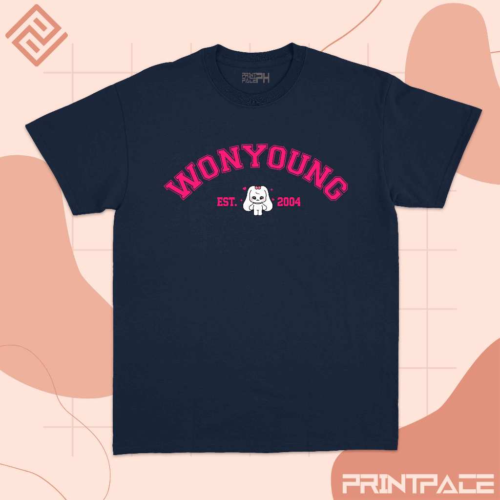 IVE - Wonyoung Minive Kpop Shirt