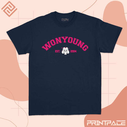 IVE - Wonyoung Minive Kpop Shirt