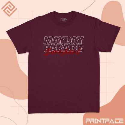 MAYDAY PARADE - Sunnyland Band Shirt