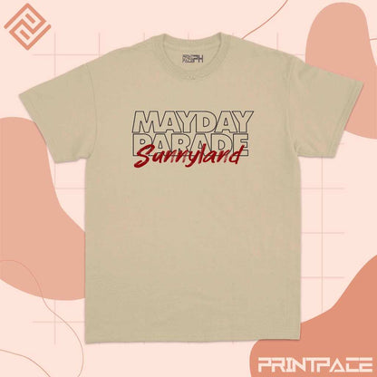 MAYDAY PARADE - Sunnyland Band Shirt