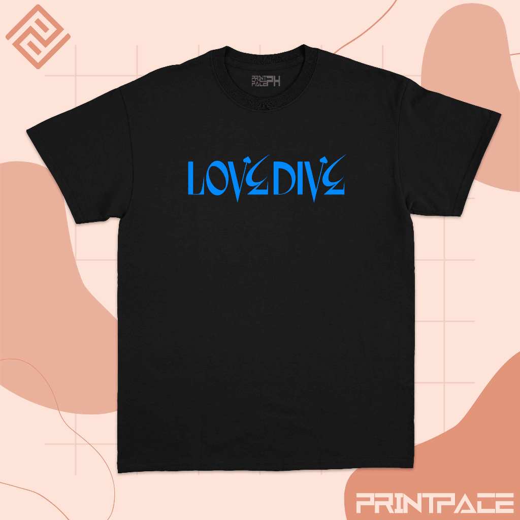 IVE - Love Dive Kpop Shirt