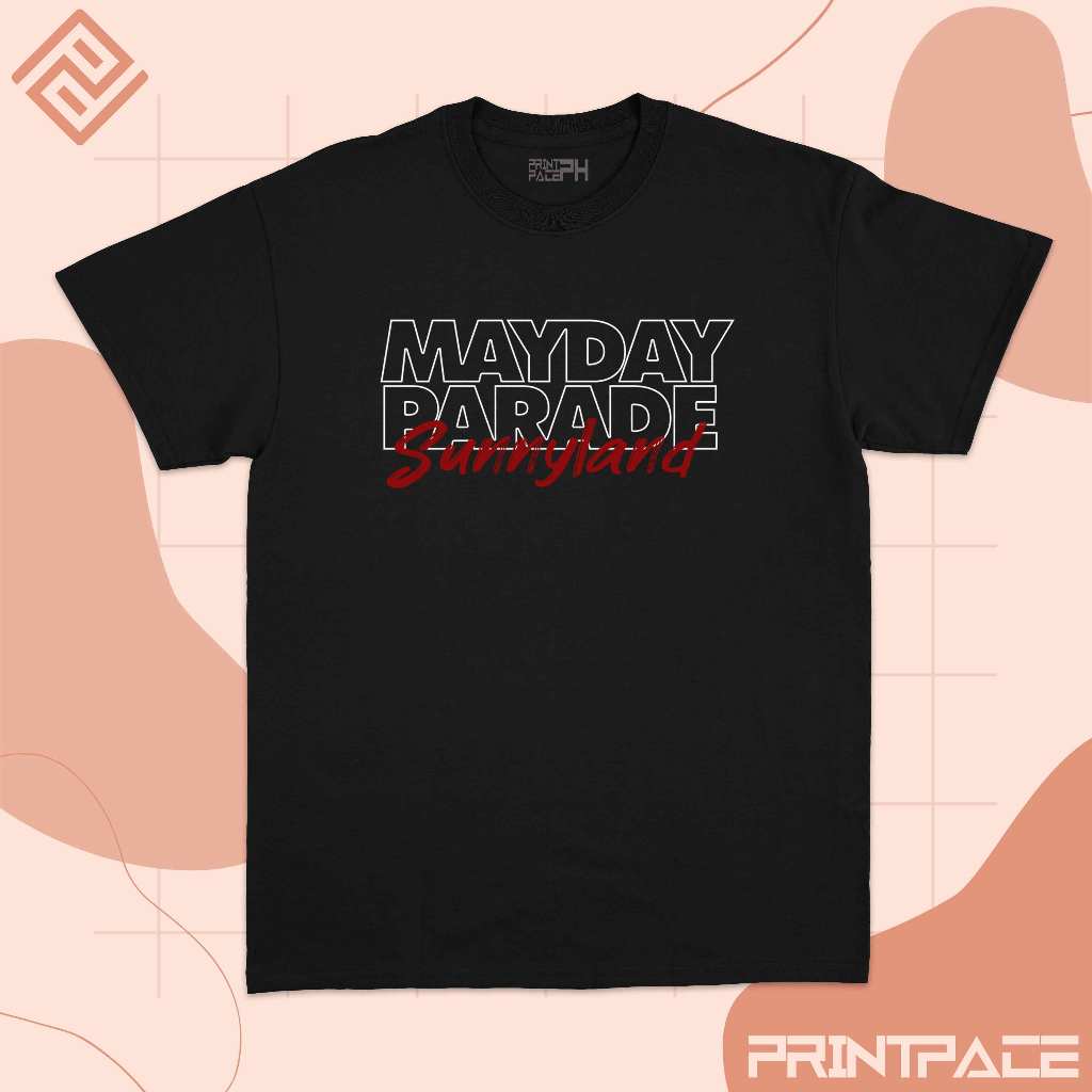 MAYDAY PARADE - Sunnyland Band Shirt