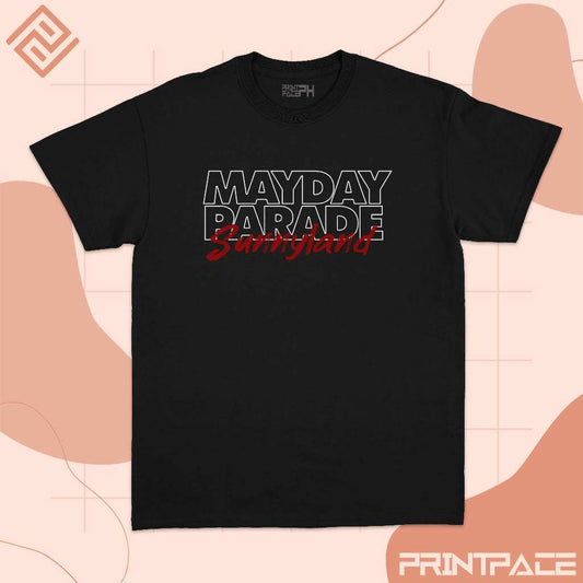 MAYDAY PARADE - Sunnyland Band Shirt