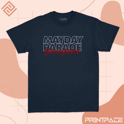 MAYDAY PARADE - Sunnyland Band Shirt