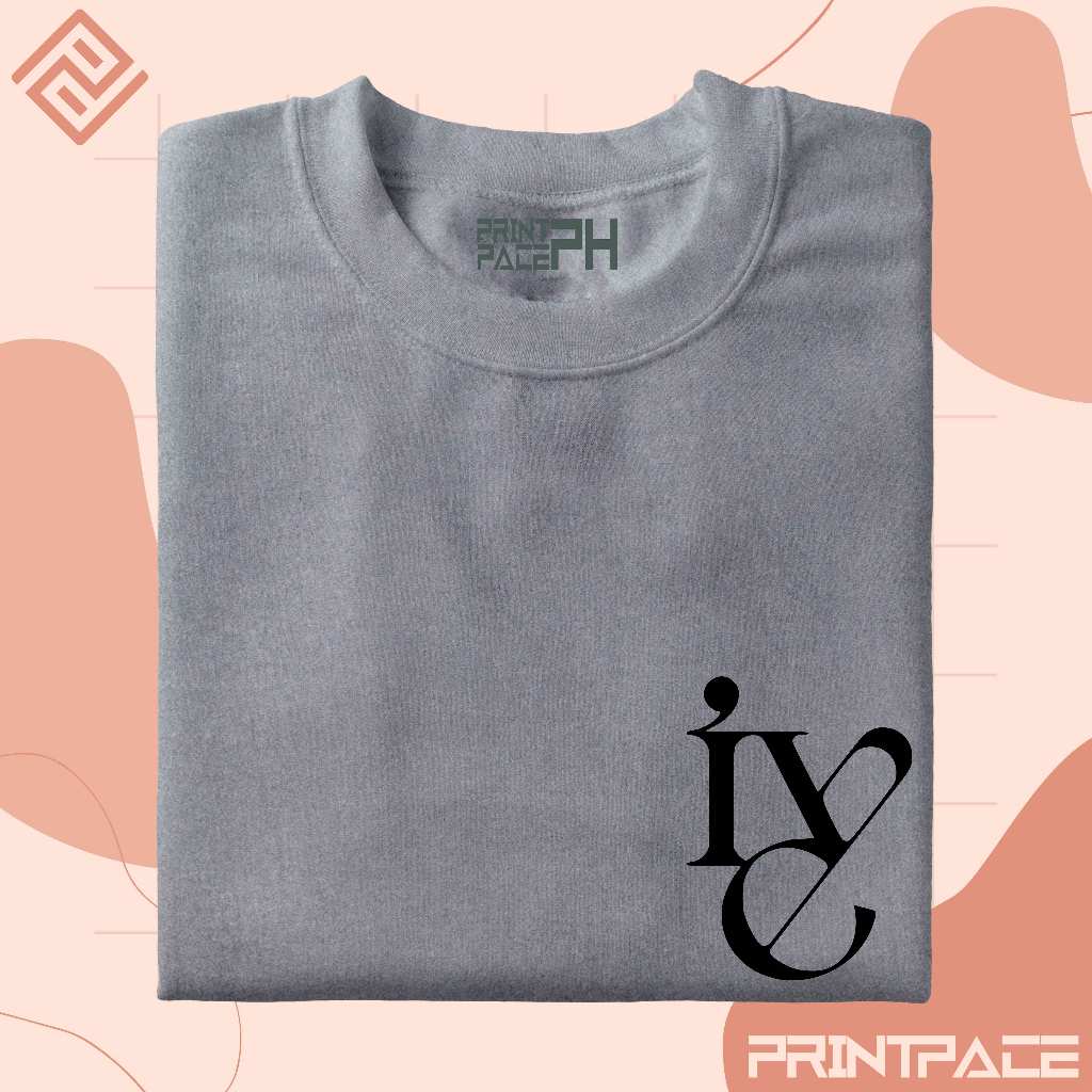 IVE - Pocket Logo Kpop Shirt