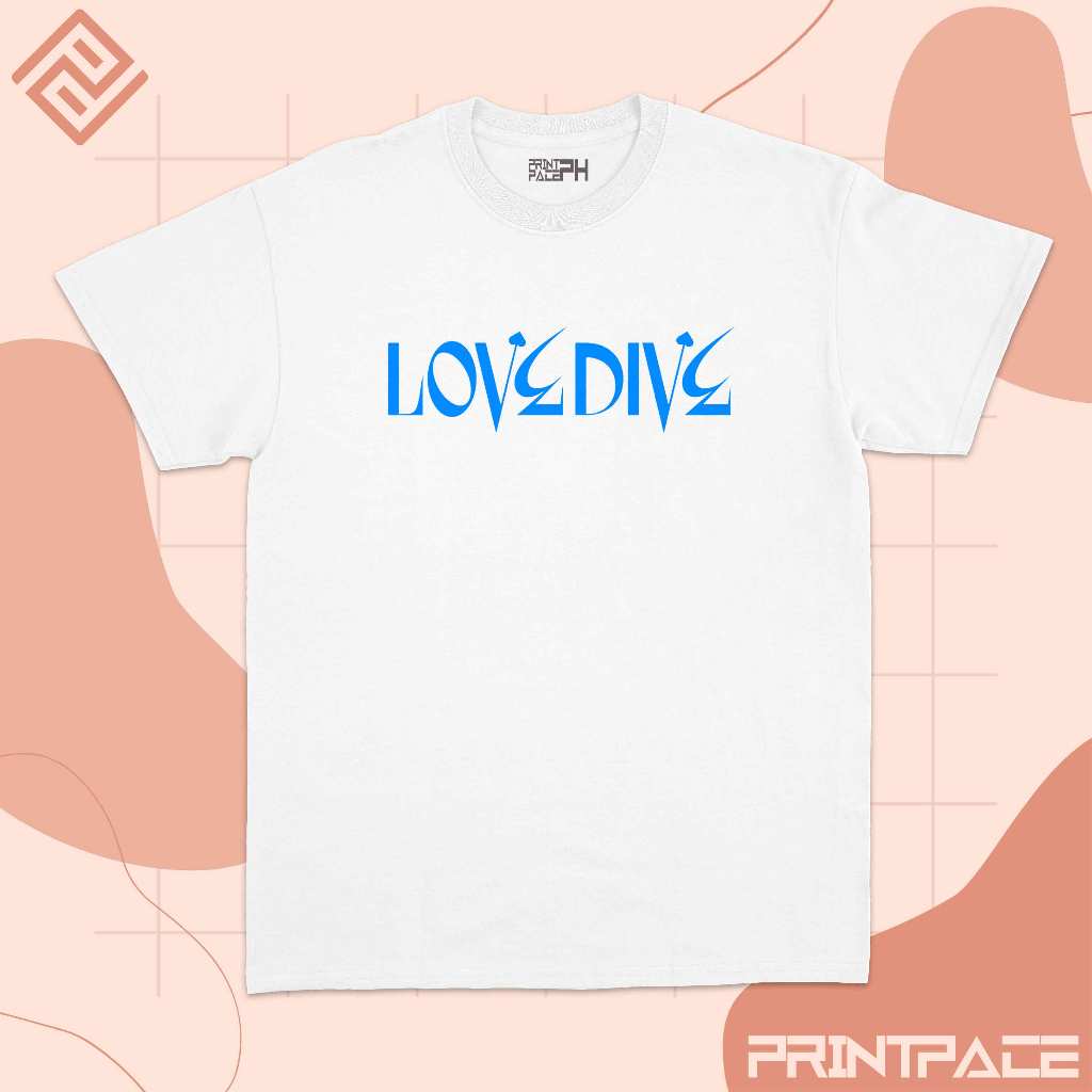 IVE - Love Dive Kpop Shirt