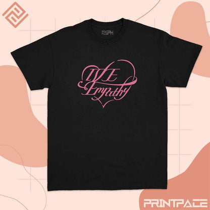 IVE - Empathy Logo Kpop Shirt
