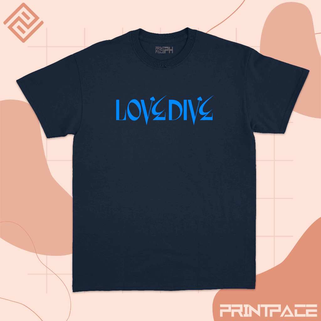 IVE - Love Dive Kpop Shirt