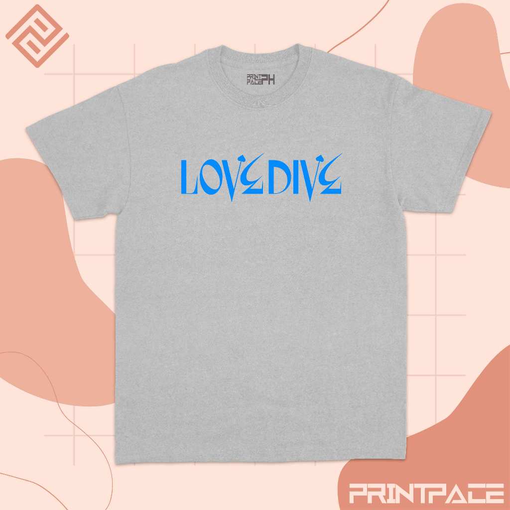 IVE - Love Dive Kpop Shirt