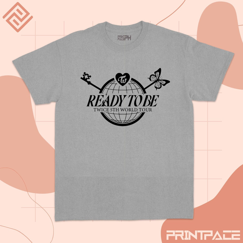 TWICE -  Ready To Be 5th World Tour Kpop Shirt