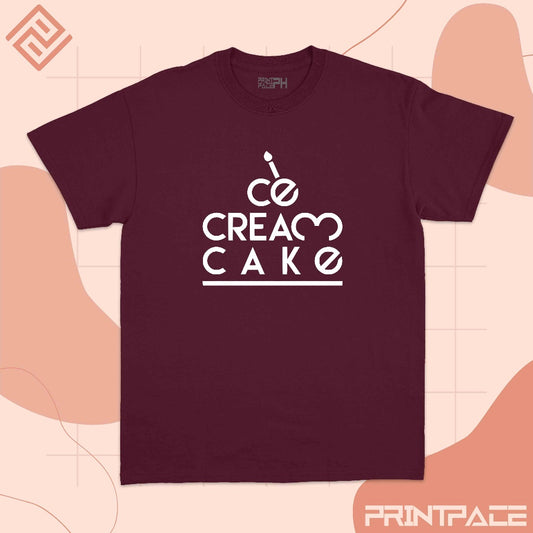 RED VELVET - Ice Cream Cake Typography Kpop Shirt