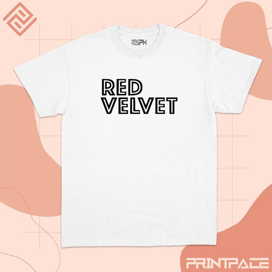 RED VELVET - RVelvet Text Kpop Shirt