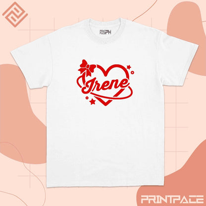 RED VELVET - Irene Heart Logo Kpop Shirt