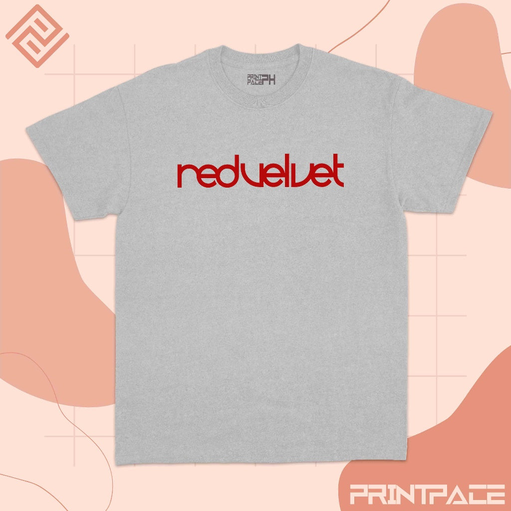 RED VELVET - Classic Logo Kpop Shirt