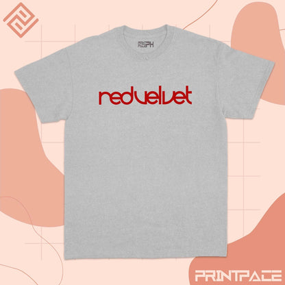 RED VELVET - Classic Logo Kpop Shirt
