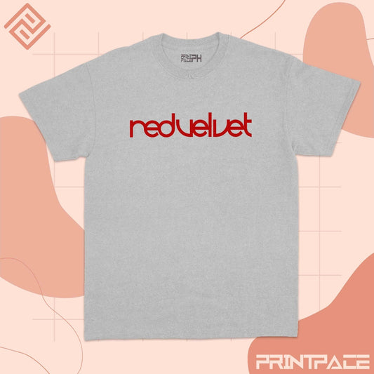 RED VELVET - Classic Logo Kpop Shirt