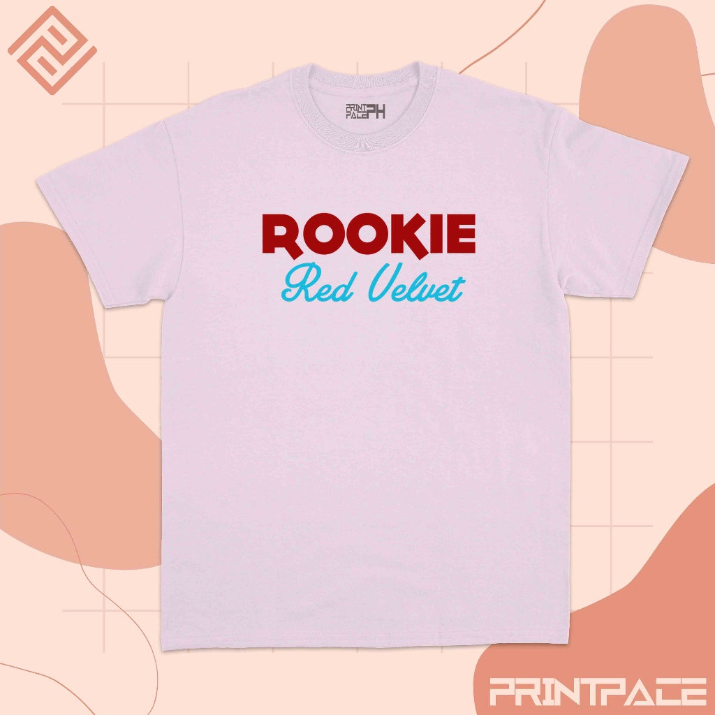 RED VELVET - Rookie Red Velvet Kpop Shirt