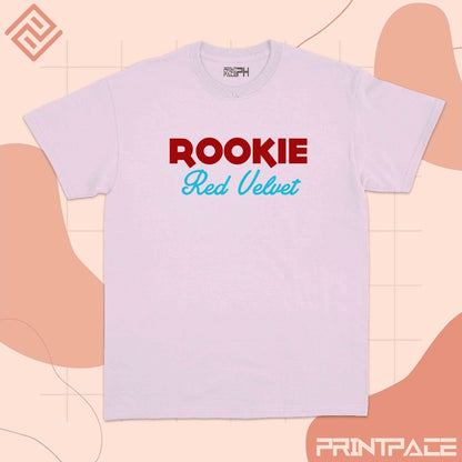 RED VELVET - Rookie Red Velvet Kpop Shirt