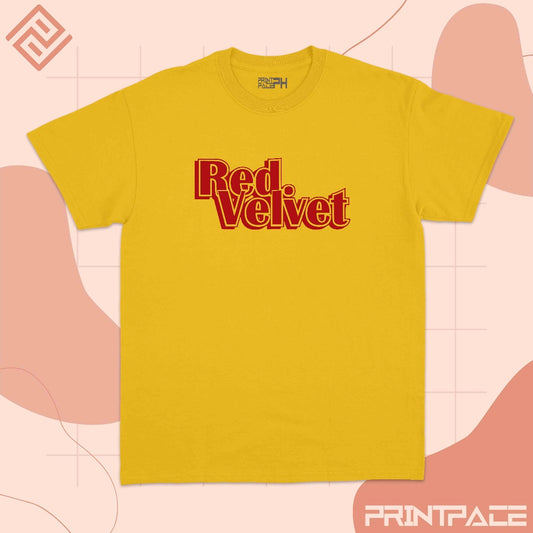 RED VELVET - Classic Logo V3 Kpop Shirt