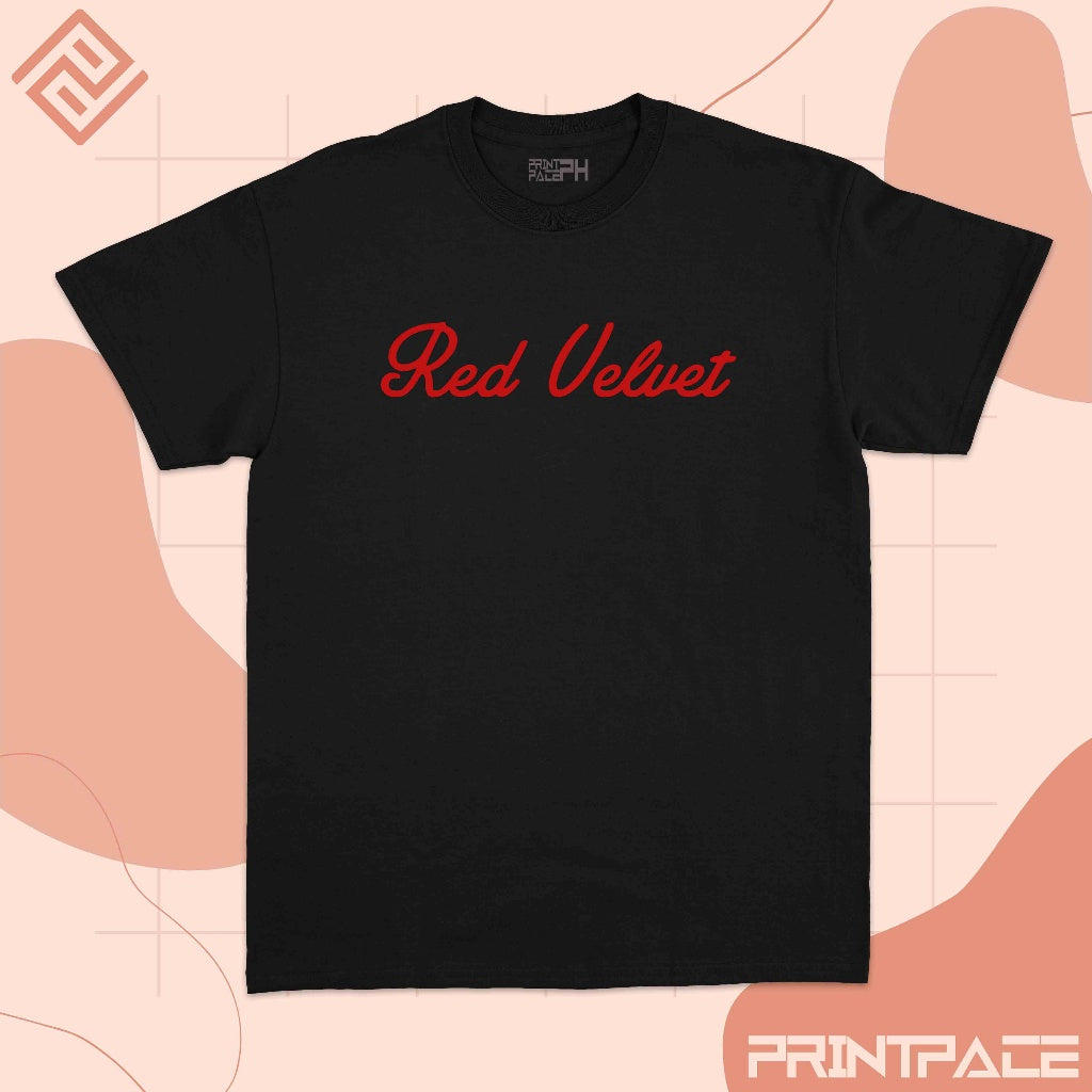 RED VELVET - Classic Logo V2 Kpop Shirt